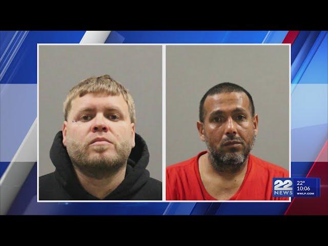 Two men arrested in Holyoke narcotics operation