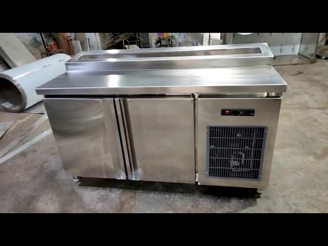 Under counter refrigerator, pizza macline, pizza topping counter,manufacturer in delhi