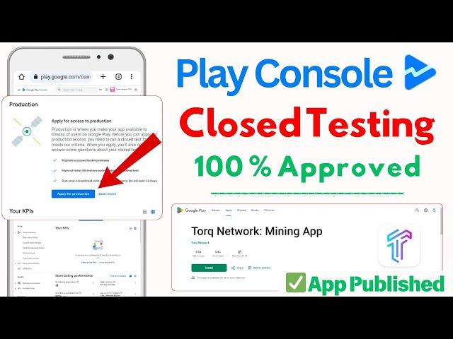 closed testing google play console | how to get 20 testers for android app | closed testing