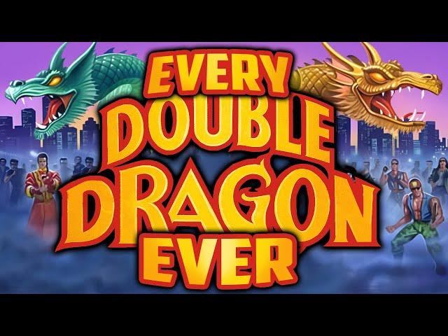 I play and rate EVERY Double Dragon game ever made