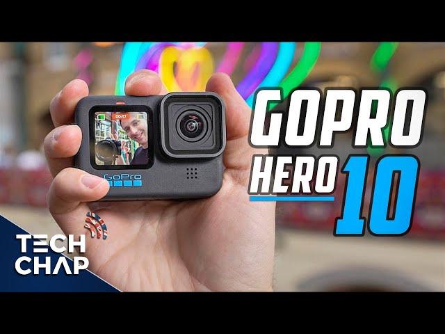 GoPro Hero 10 Black Review - Faster, Smoother... Hotter!?