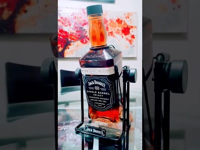 jack Daniels single barrel select 1.75 liter custom bottle #shorts #jackdanielofficial #whiskey