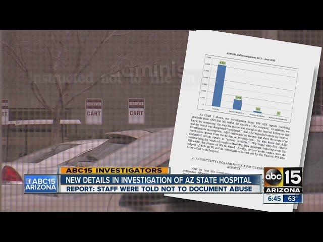 Abuse allegations against AZ mental hospital