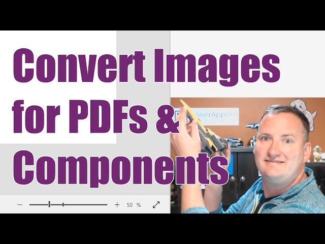 Power Apps Convert Image to Base64 for Emails, PDFs and Components