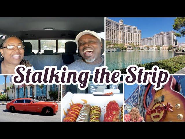 Stalking the Strip | Korean Corn Dogs?