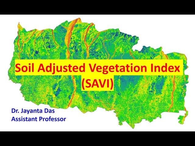 How to calculate Soil-Adjusted Vegetation Index (SAVI) in ArcGIS || Vegetation Indices from Landsat