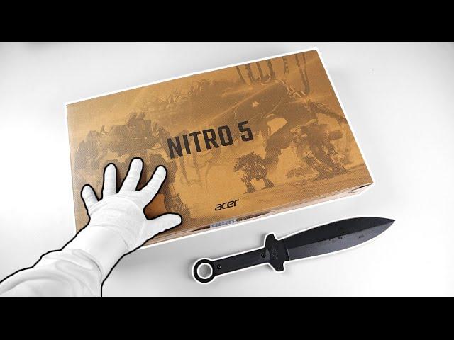 Acer Nitro 5 Unboxing - RTX 3060 "Budget" Gaming Laptop + Xbox Mystery Gift