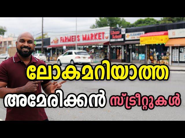 അമേരിക്കയിലെ പല രാജ്യക്കാരുടെ ജീവിതം | Mini India in USA.