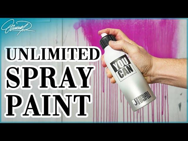 YOU CAN Refillable spray can review