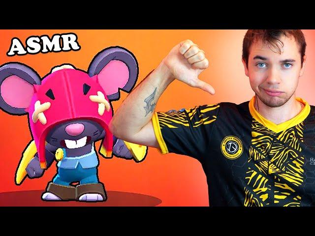 ASMR : BRAWL STARS JE TEST MOE LE NOUVEAU BRAWLER !