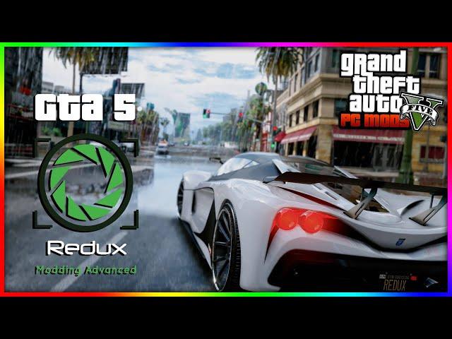 How to Install Redux Graphic Mod for GTA V in 2024 (Step-by-Step Tutorial)