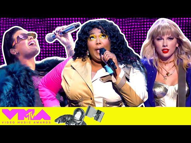 Iconic VMA Performances For 30 Minutes Straight  MTV