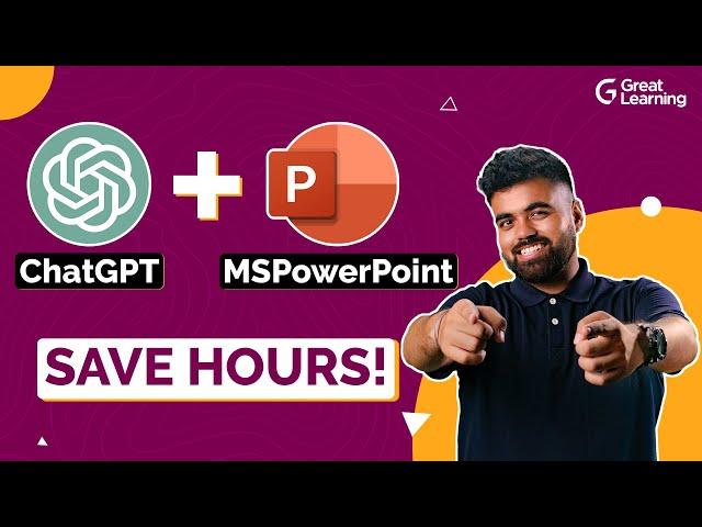 How to use ChatGPT to create PowerPoints | ChatGPT for MSPPT