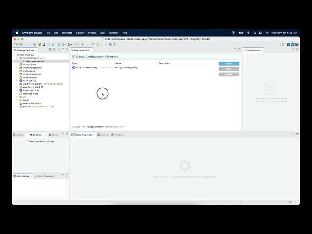 Session-9 || MuleSoft || Latest || Mule global elements & connector configurations