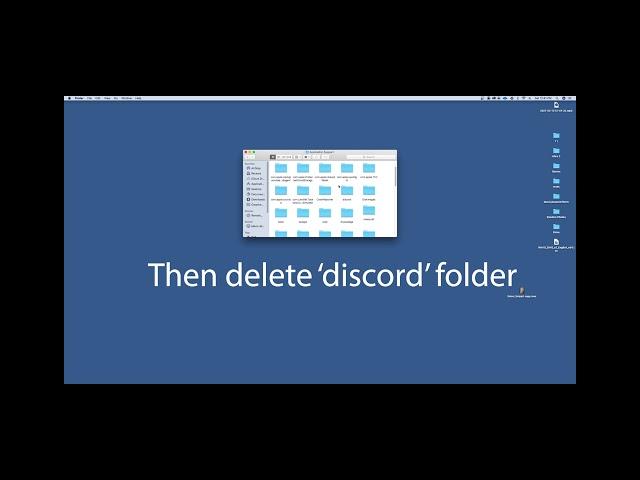 How To Fix Discord Black Screen on MAC