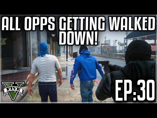 Booka600 Plays GTA RP: All Opps Getting Walked Down! | EP30 | GW Whitelist