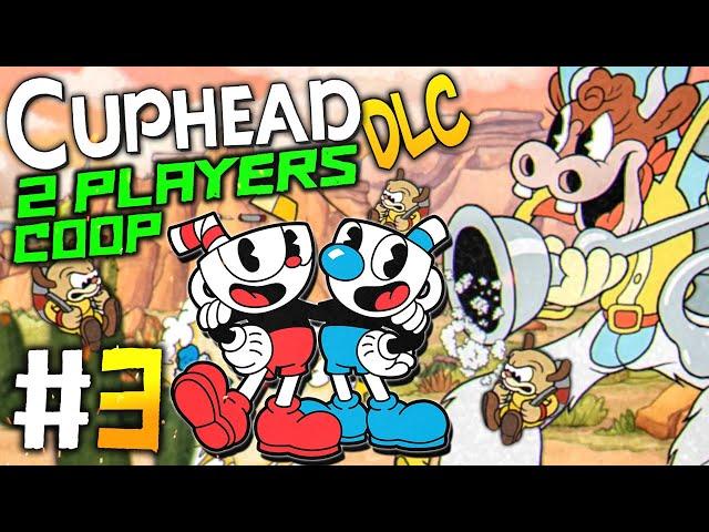 ПОТНО И РЖАЧНО! ВАЛИМ СУТУЛЫХ ПСОВ И КОРОВУ! – Cuphead DLC 2 PLAYERS CO-OP Прохождение #3