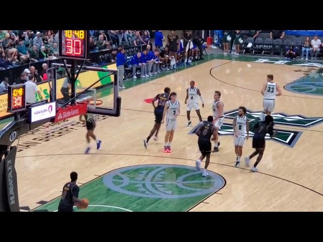 Tanner Christensen 20 Pts. Against SJSU (11/10/24)