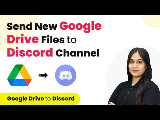 How to Send New Google Drive Files to Discord Channel | Google Drive Discord Integration