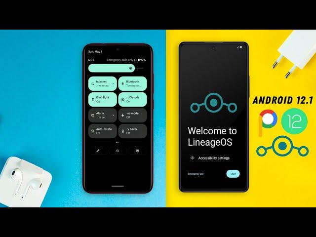 Android 12.1 Pixel Experience Vs LineageOS v19.1 New Features & Review