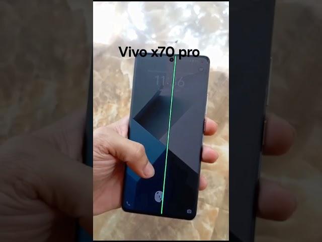 Vivo x70 pro green line issue #vivo #vivox70pro #greenline #vivox70series #vivox100pro #vivox70