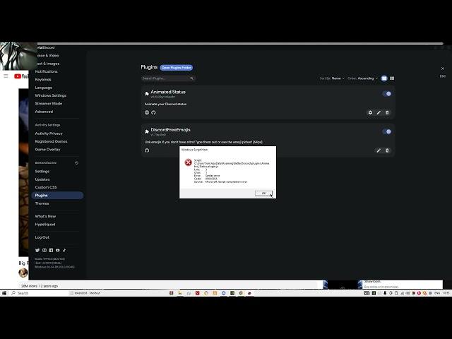 How to get discord animated status (PLUGINS IN DESC)