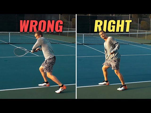 How To Hit A Tennis Backhand - Simple Tips For a Perfect Backhand  | Step-by-Step Tennis Lesson