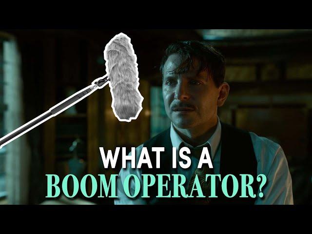 What A Boom Operator Does On Set: Crew Breakdown