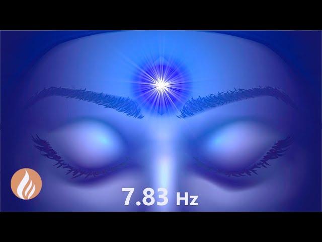 7,83 Hz Starke Zirbeldrüsenaktivierung – Schumann-Resonanz – (432 Hz)