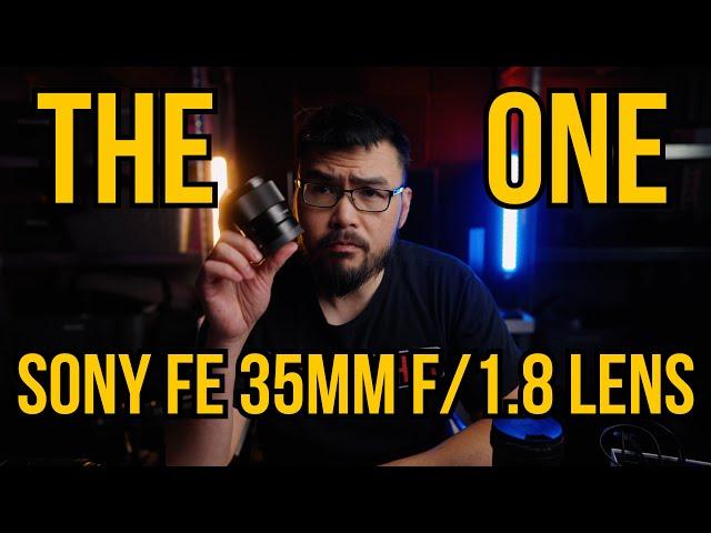 Sony FE 35mm f/1.8 Lens - The One Prime Lens for your Sony a7SIII for Video #sonya7siii #sony35mm