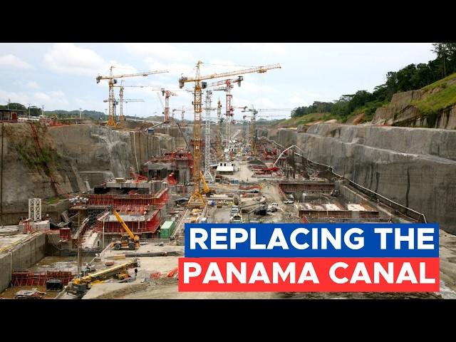 The $270 Billion Race to Replace the Panama Canal