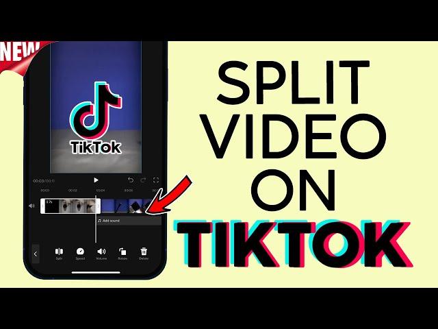 How to Split or Trim A Video on Tiktok Editing Studio 2022