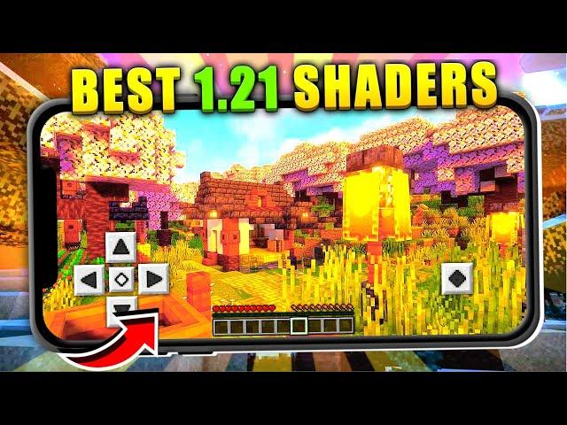 MCPE Shaders 1.21: The Best SHADERS for Minecraft PE 1.21 ( New Shaders ) |️