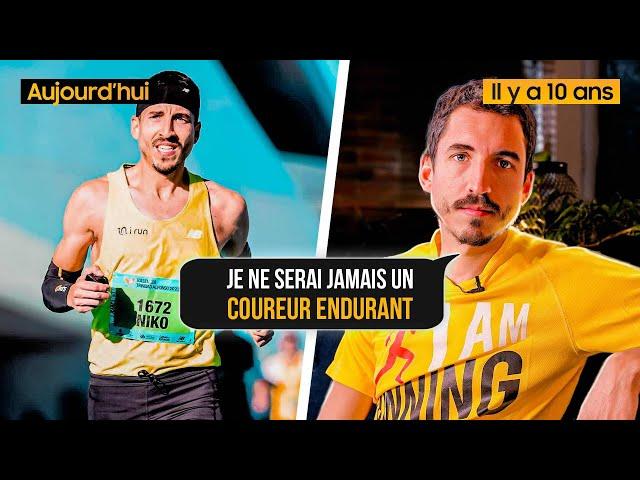 Courir plus LONGTEMPS et plus FACILEMENT (sans te fatiguer )