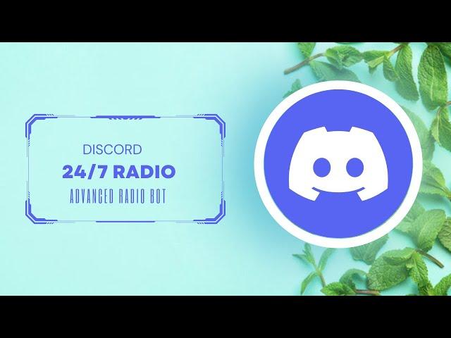 How To Make Discord 24/7 Radio Bot | Kronix