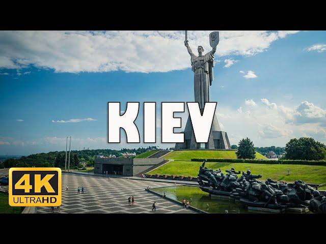 Kyiv (kiev), Ukraine  | 4K Drone Footage