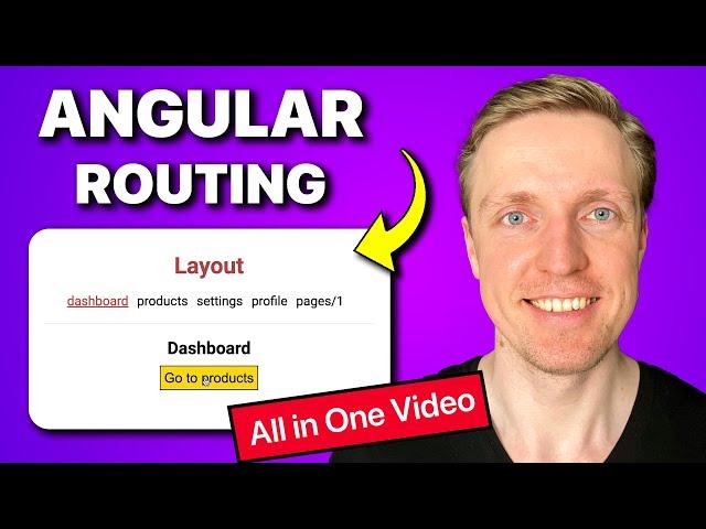 Angular Routing Essentials: All You Need to Know in One Video!