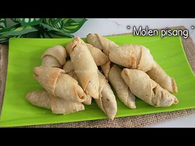 CARA BUAT MOLEN PISANG | Renyah dan mudah