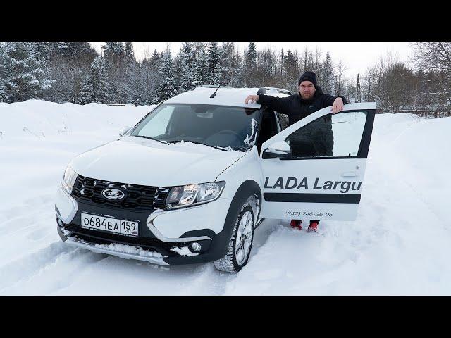 LADA Largus Cross 2021 Полный ОБЗОР. Все ПЛЮСЫ и МИНУСЫ НОВОГО Ларгус Кросс 2021.