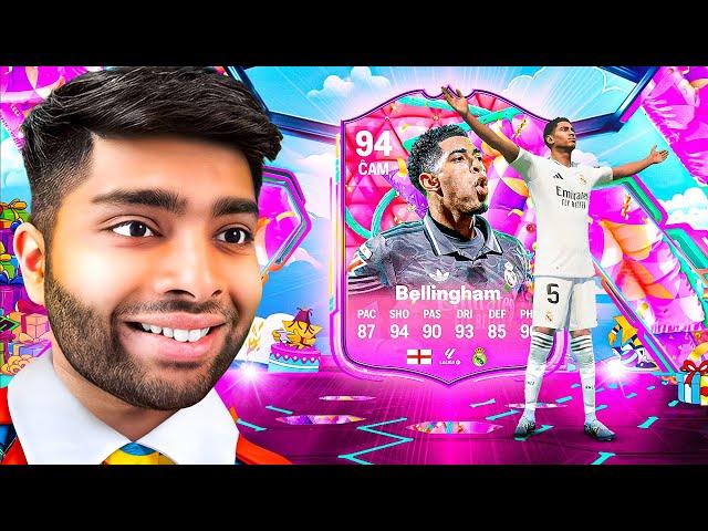 Crazy FUT Birthday Packs build my Team…