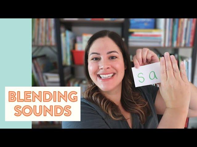 Tips for Teaching Students to Blends Sounds // Blending Phonemes Tips for K-2