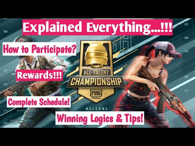 Crew All Talent Championship | Schedule | Rules | Requirements | Explained!!!