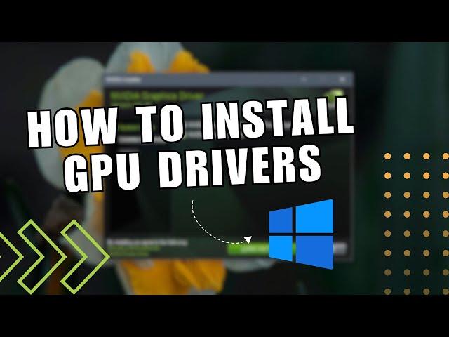  BEGINNER:  How to Install GPU drivers PROPERLY for OLD or NEW GPUs in 2024  | 2024