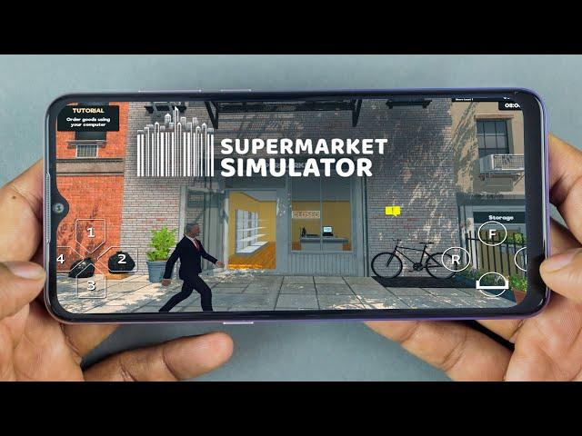 Supermarket Simulator Mobile Gameplay (Android, iOS, iPhone, iPad)