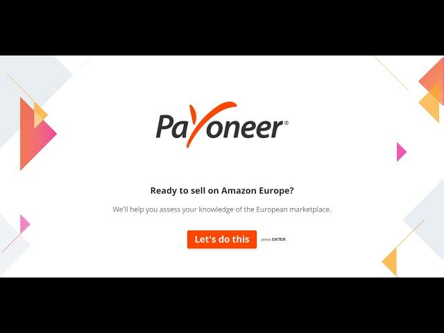 Payoneer Guide to Selling on Amazon Europe