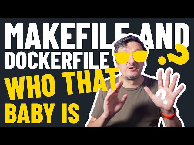 If Dockerfile and Makefile Had a Baby... Earthly and Earthfile