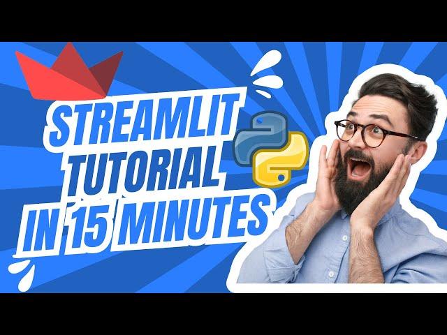 Streamlit Tutorial for Beginners: Build Interactive Web Apps with Python (2024 Guide)| Brokly Master