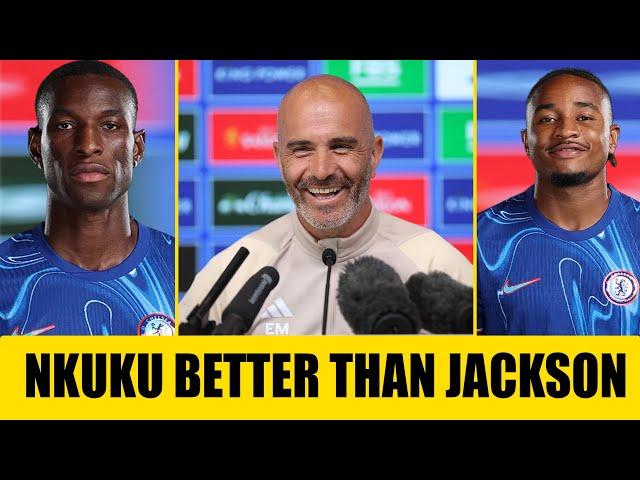 Is Nkunku Better Than Jackson & Palmer?  Why Maresca's Decisions Are Failing Chelsea!