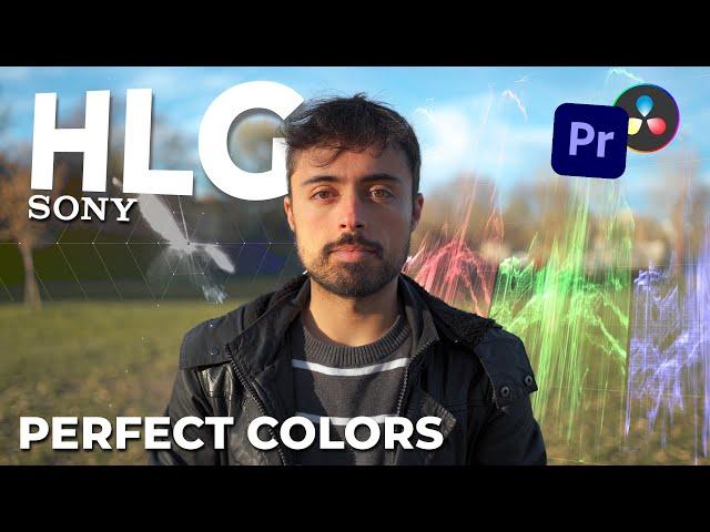 How to Color Correct HLG in Premiere Pro 2022 | No More Blown Highlights!