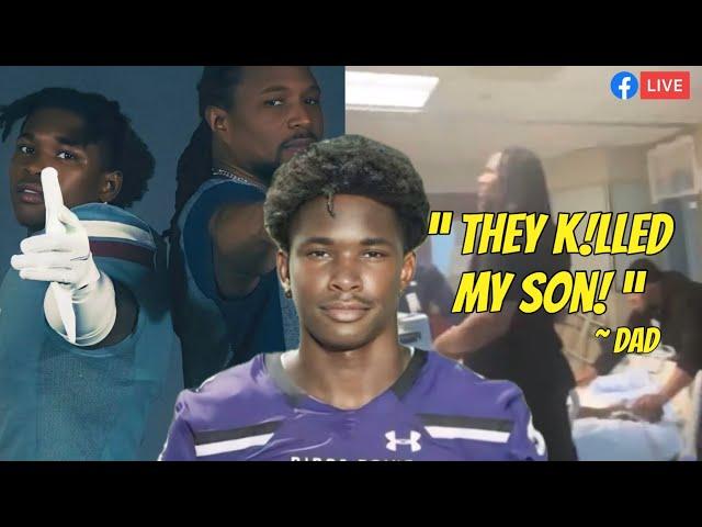 TX Football Star Fighting For His Life at Private Hospital! Staff Want His Organs!